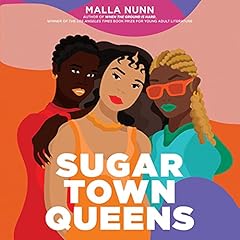Sugar Town Queens Audiolibro Por Malla Nunn arte de portada