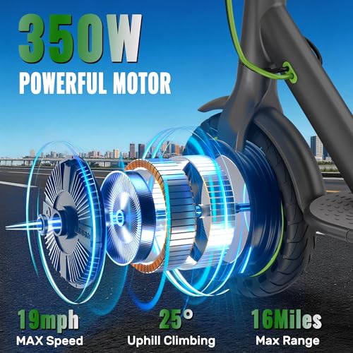 Long Range Electric Scooter for Adults