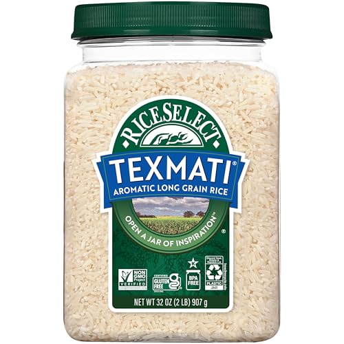 RiceSelect Texmati White Rice, Long-Grain White Basmati Rice