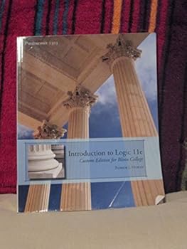 Paperback Introduction to Logic 11e Custom Edition for Blinn College Book