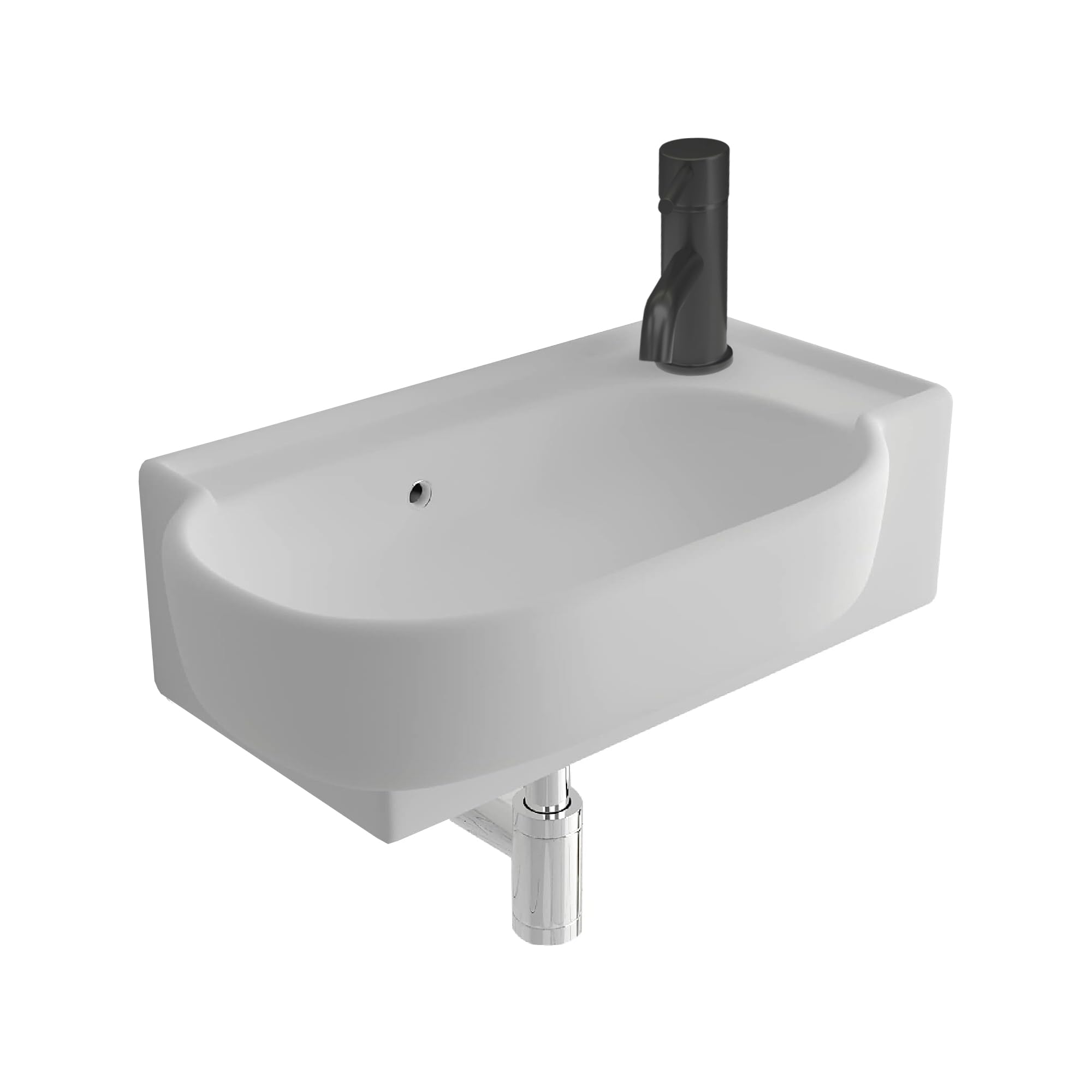 Alpenberger Keramik Doppel Waschbecken Mit Glasplatte Und