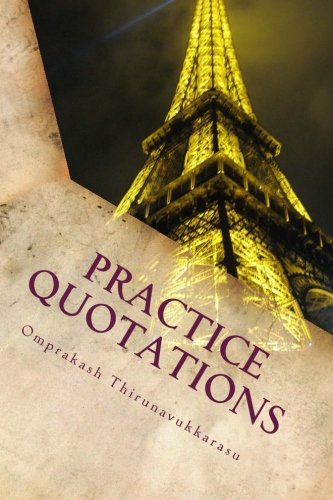 Practice Quotations: Enable Thoughts