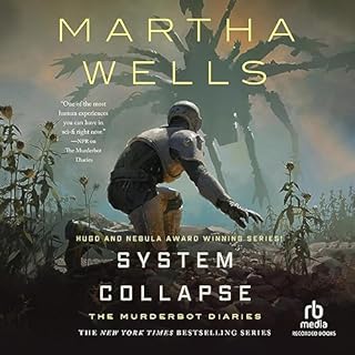 System Collapse Audiobook By Martha Wells cover art