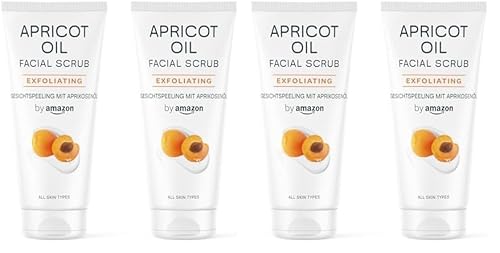 by Amazon Apricot face scrub, 2x100ml (Pack of 2)