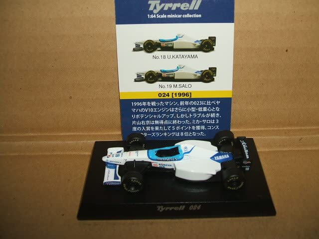 ペンスキーとティレル024  カズです ペンスキーとティレル024 カズです Tyrrell 024 YAMAHA ティレル