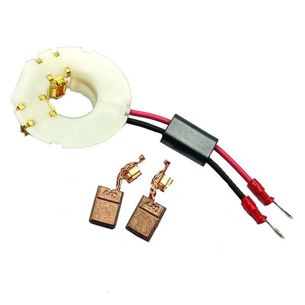 QOXEZY Armature 619372-8 Kit de soporte para escobillas de carbono 638895-7