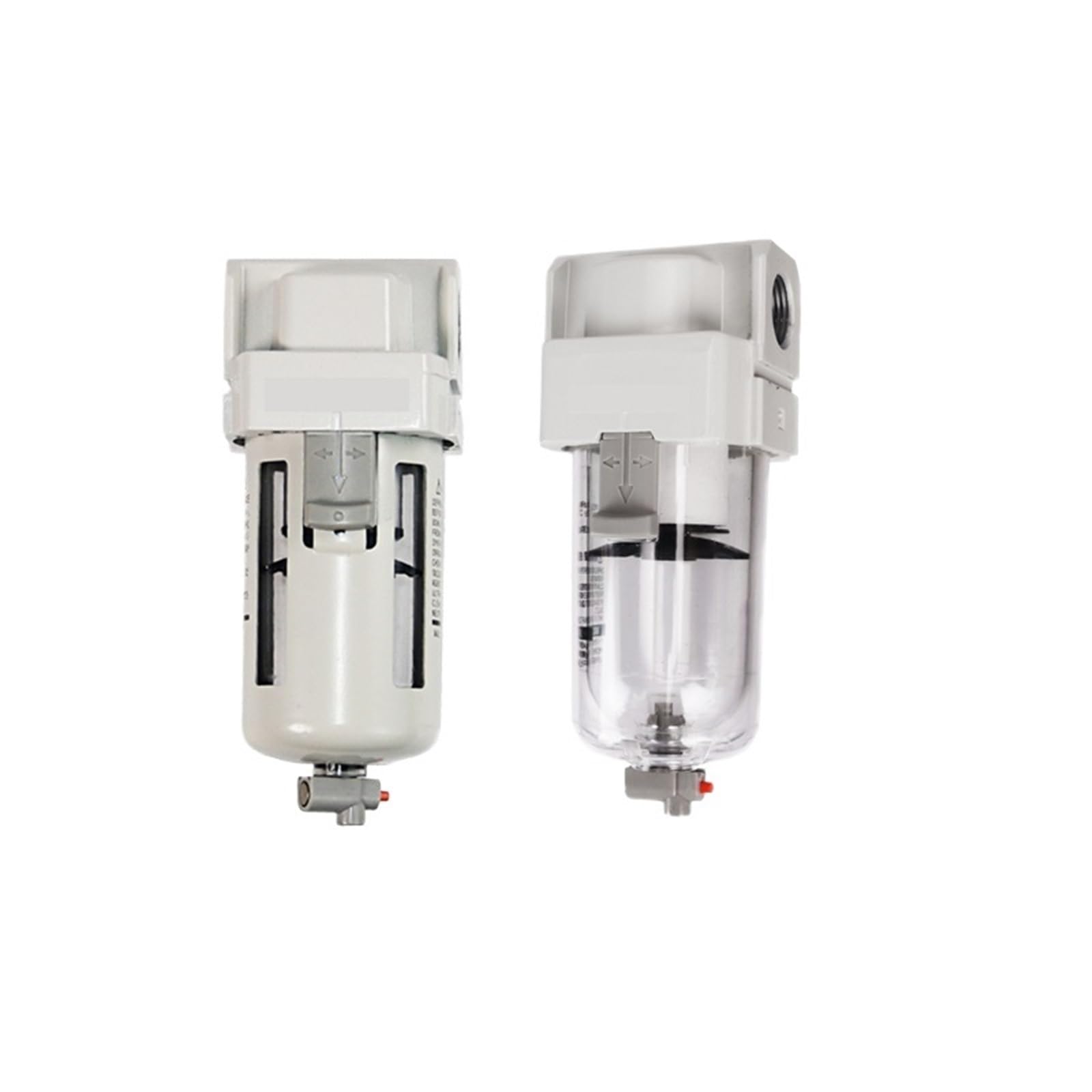 Régulateur-filtre pour compresseur d'air, Système de filtration compresseur d'air série AF for la séparation l'eau d'huile et du brouillard(AF50-06D-A)