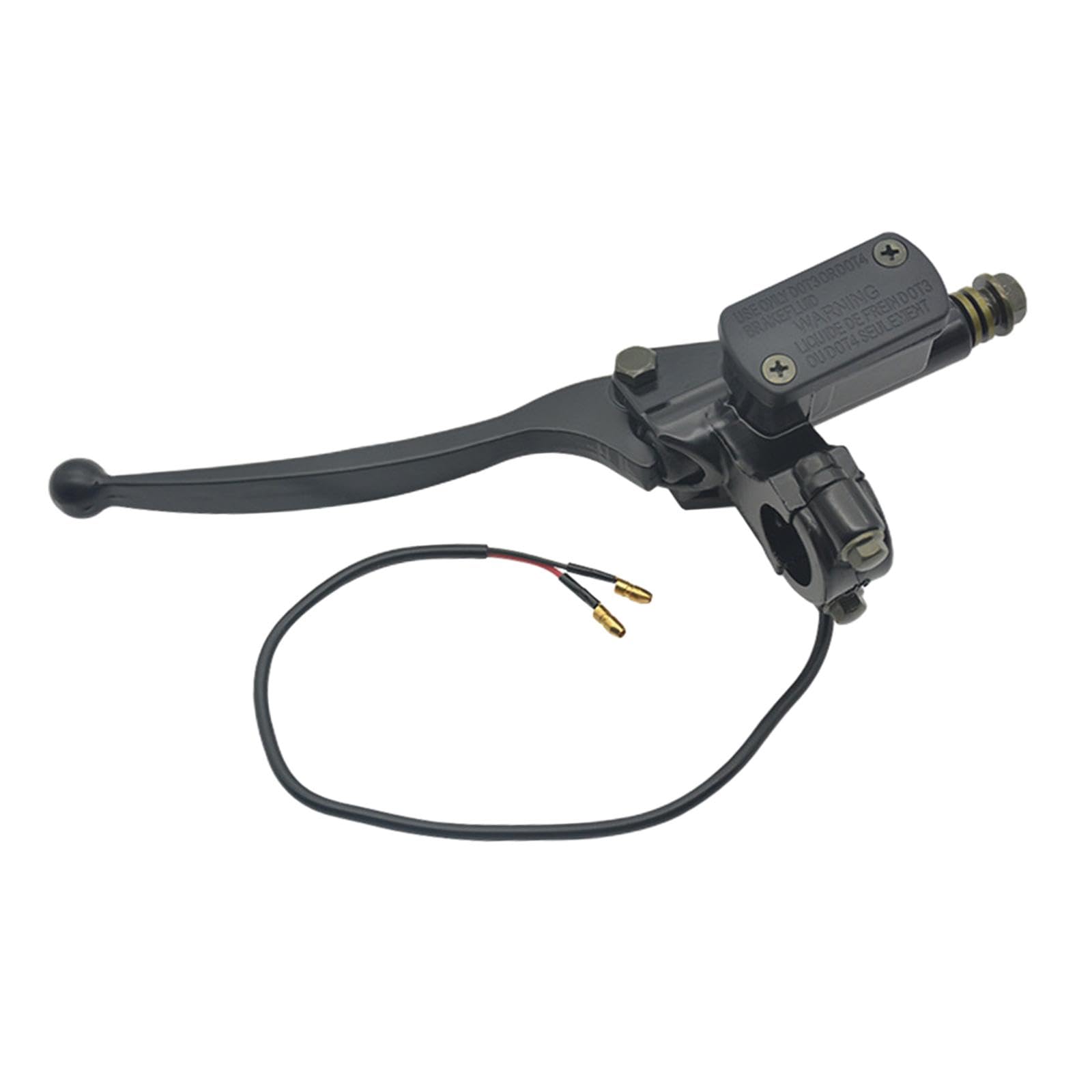 ATORSE Front Brake Pump High Reliability Master Cylinder for Electric Car Motorbike 8Mm Front Left Motorcycle Handlebars/Bicycle Handlebars/Handlebar Grips/Brake levers/Clutch levers-image-35