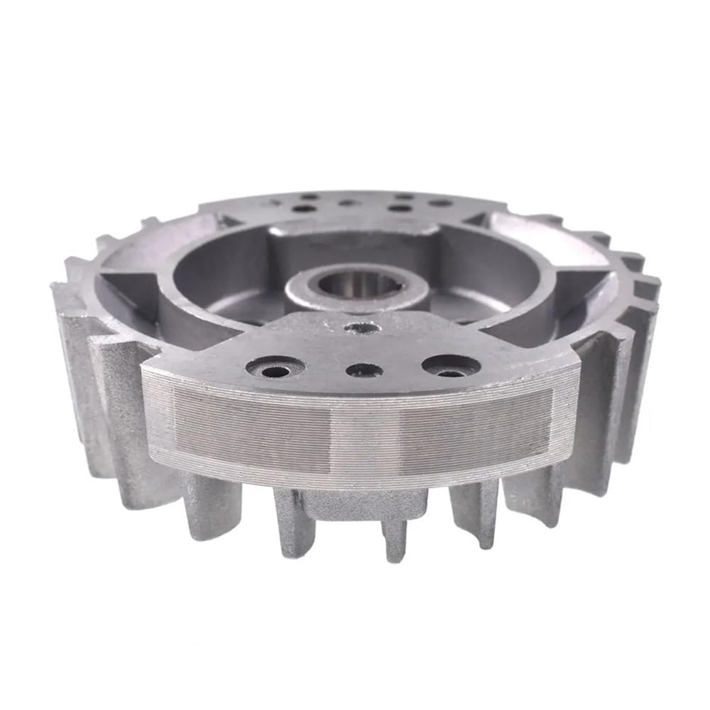 Volante de inercia Resistente, Ajuste Universal for Motosierra 4500 5200 5800, 45 52 58, 45cc 52cc 58cc(2 PCS)