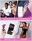 LOVENSE Ambi Mini Bluetooth Ferngesteuert Bullet Vibratoren mit APP, Unbegrenzte Benutzerdefinierte Vibrationsstufen und Muster, Mini Vibratoren Frauen