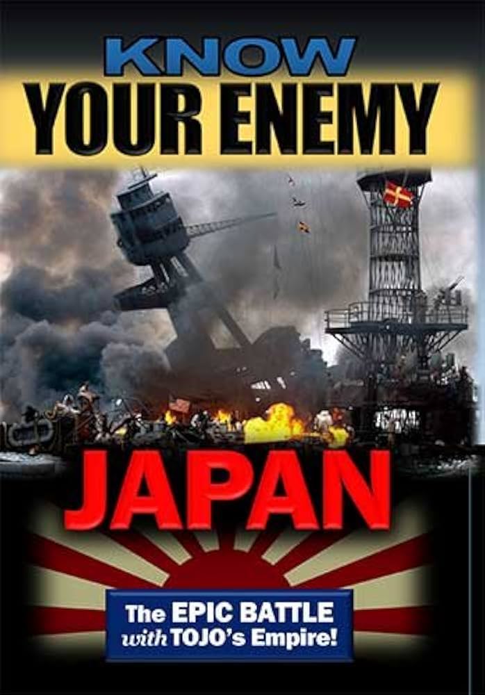 (未使用･未開封品)Know Your Enemy - Japan [DVD] Amazon.com: Know Your Enemy Japan : un knowen, Frank Capra