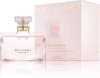Amazon.com : Bvlgari Rose Essentielle L'Eau De Toilette Rosee By