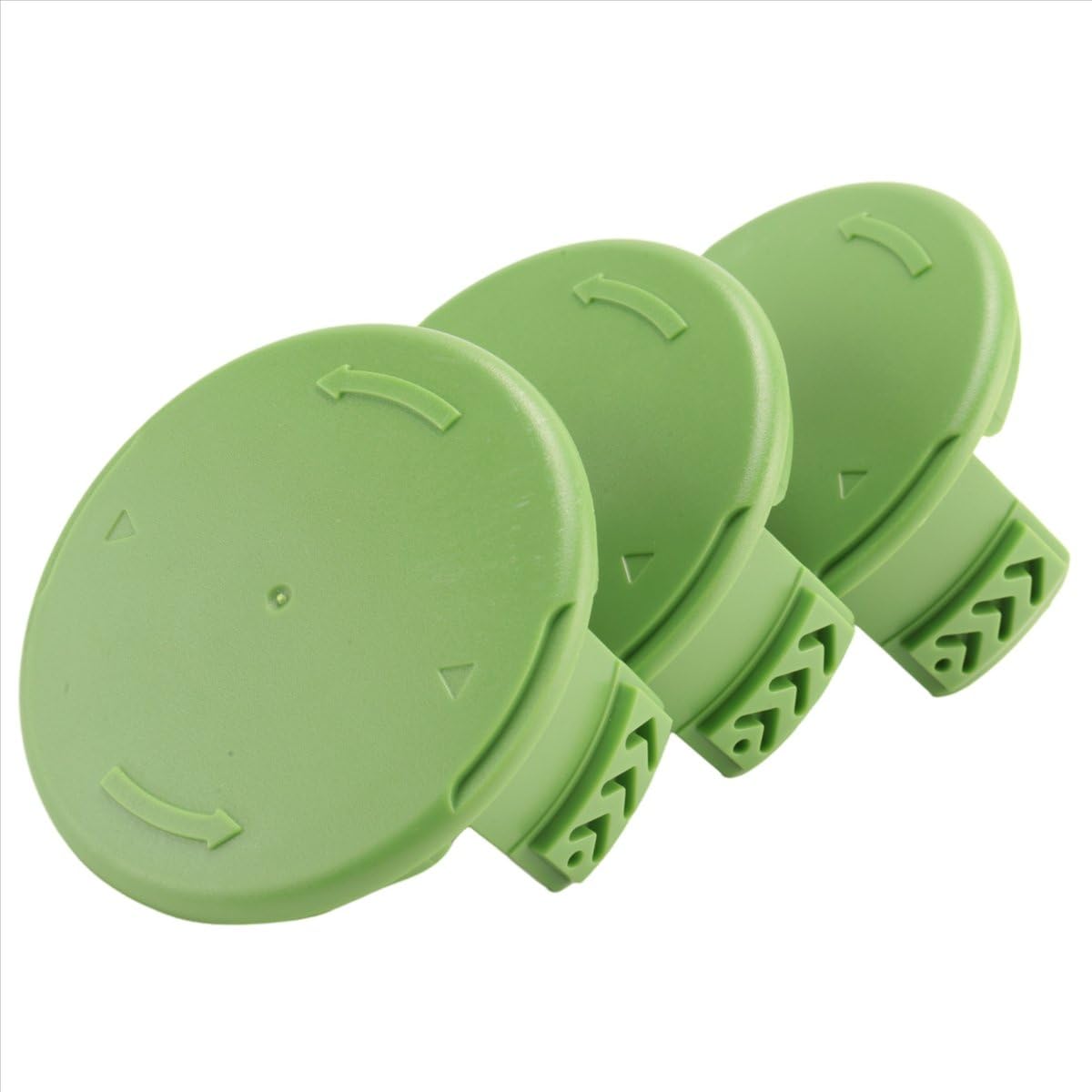 Sankaka 3Pack Replacement Spools Cap Covers Parts 3411546A-6 for Greenworks 21332 21342 24 Volt 40V 80V Cordless Weed Eater