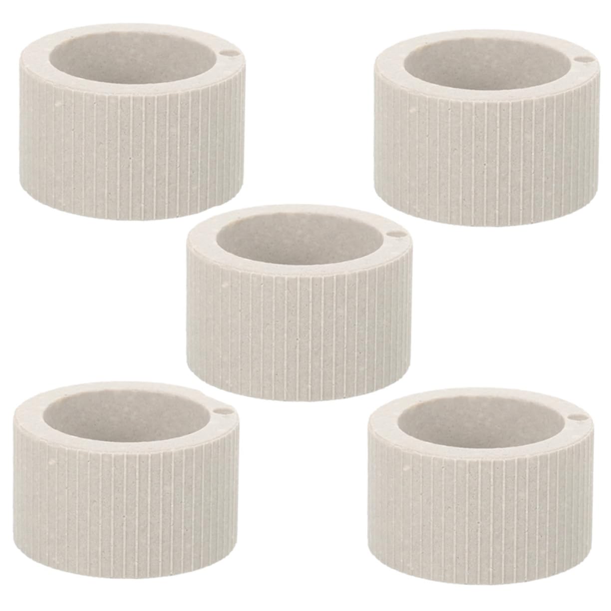 YARNOW 5 Ensembles Tasse De Plantation Aquatique Pompe Base De Fixation pour Plantes Aquatiques Vide Pondoir Aquarium Decor Aquarium Tasse De Plante sous-Marine Accessoire 5 Pièces * 5