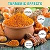 Turmeric-Facial-MaskTurmeric-Mud-Mask-with-Vitamin-C-Kaolin-Clay-and-Turmeric-for-Radiant-SkinOrganic-Turmeric-Face-Mud-Mask-for-Deep-Cleansing-Blackheads-and-Acnes-Control-4-oz FUHUIM Turmeric Clay Mask, 4 oz, Soothing, Brightening, Cleansing, Moisturizing, Pore Treatment, Blackhead Removal, Radiant Skin
