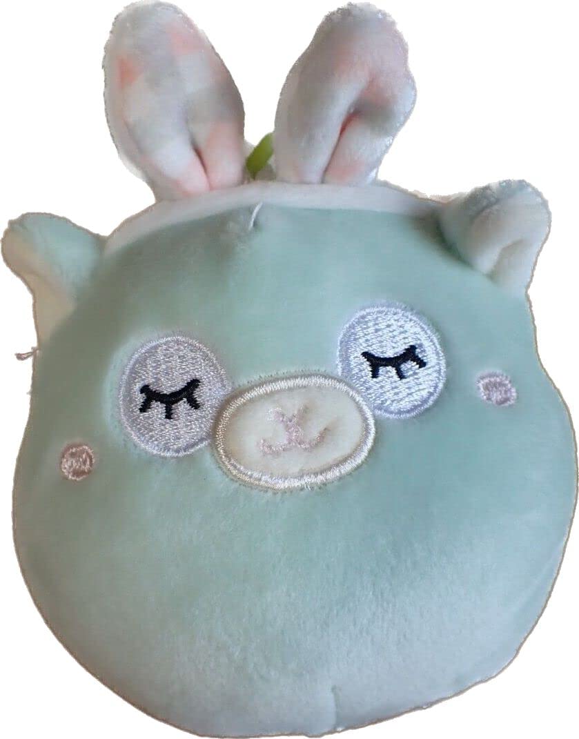 Squishmallows Official Kellytoy Easter Squad Squishy Soft Plush Toy Animal (8 Inch, Daksa Duck (Bunny Ears)) — view 12