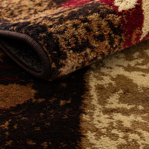 Tapete Rugs.com Café 160x107 cm Marrón miniatura 6