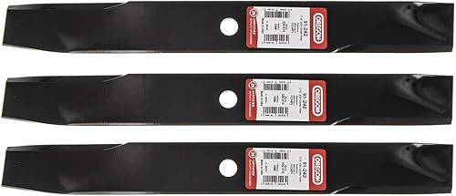 Oregon Paquete de 3 cuchillas de cortacésped 91-242 para Ariens 08861600 08899300