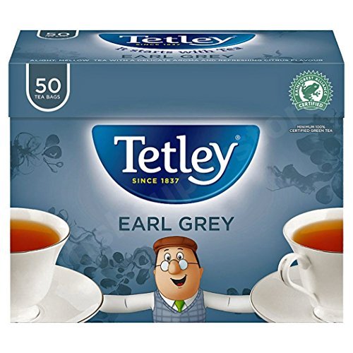 Tetley - Earl Grey 50 Bags - 125g