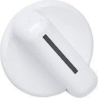 Vista 1 de Frigidaire 131858004 Pomo de control OEM genuino para electrodomésticos de lavandería