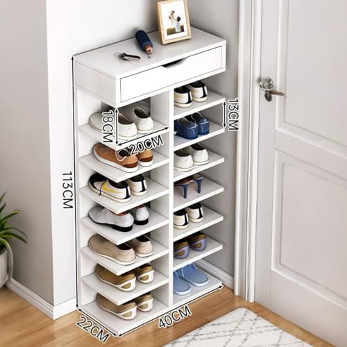 Opiniones de Zapateras de madera para closet comprados en linea. 23 Imagen adicional