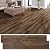 Peel and Stick Floor Tile, INMOZATA 36-Pack 54 Sq.Ft Self Adhesive Vinyl Plank Flooring Wood Grain Look 36x6 Inch Waterproof Tile Sticker for Bedroom, Living Room, Kitchen, RV (Smoked Brown)