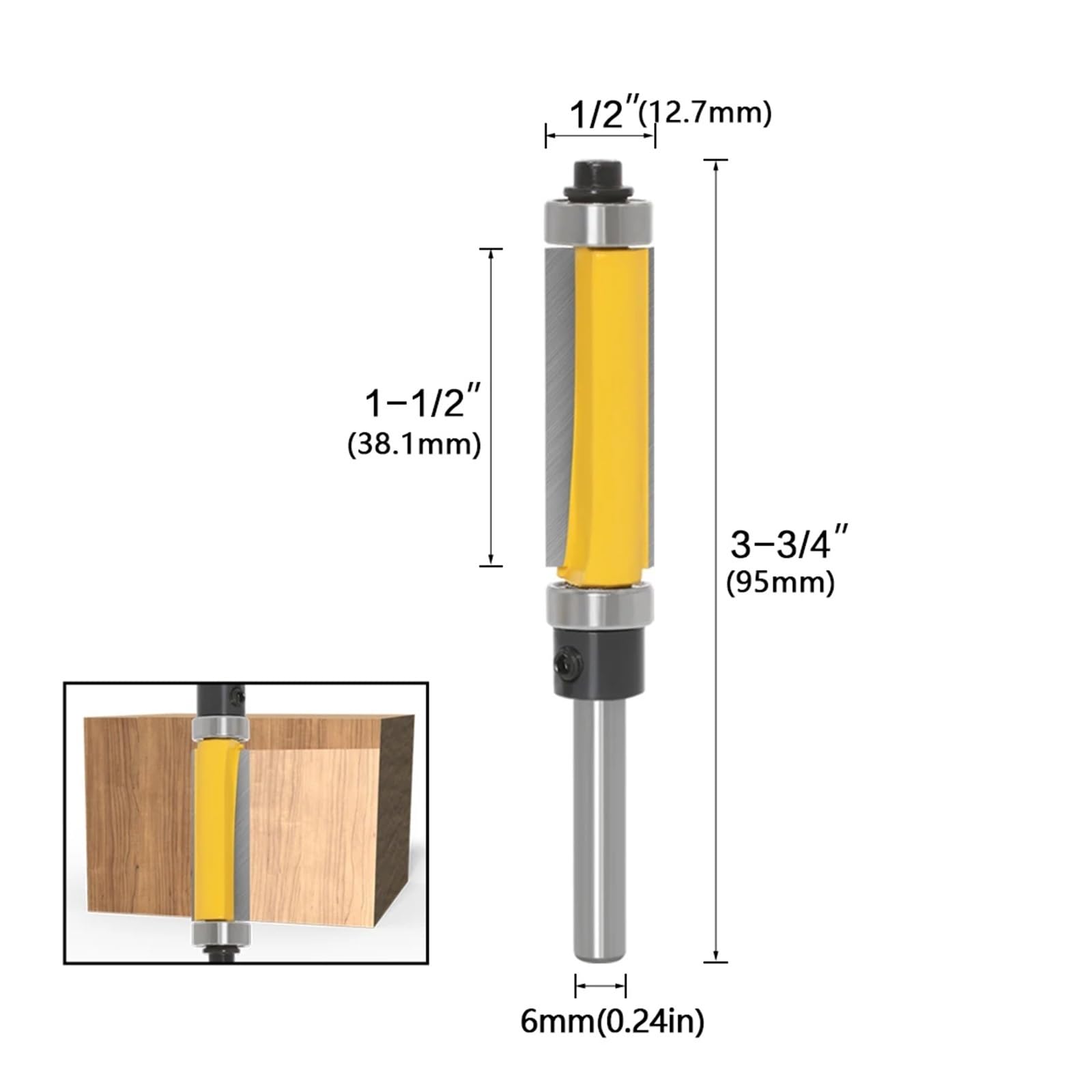 Cutter 01L 02L 03L 06L 05L 04L 01D 02D 03D 04D 18D in Carbide & 01T 02T 03T 07T Tracer Point in HSS fit for Silca Futura Key Machines(5pcs) (07T)