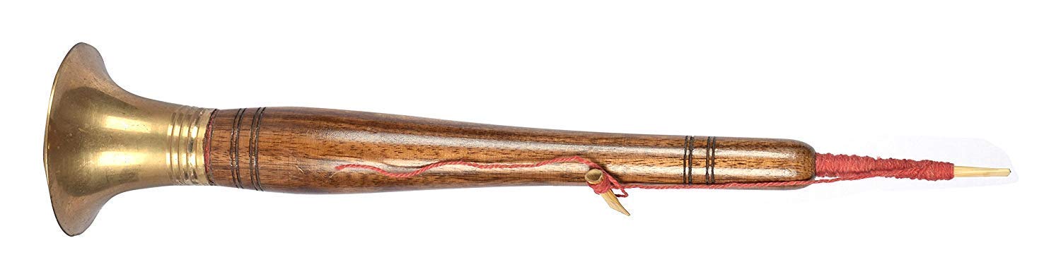 sai Musical Indian Classical Wind Musical Instrument Shehnai for Weddings