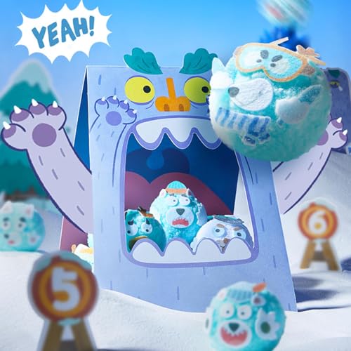 Kit de juguetes de bolas de nieve ideal para regalar en reyes 5