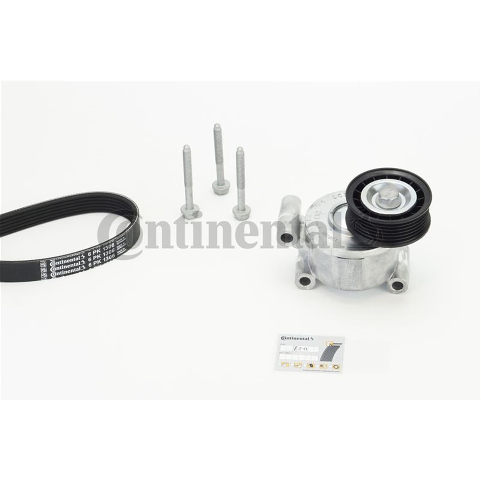 Contitech 6PK1306K2 - Correa de accesorios