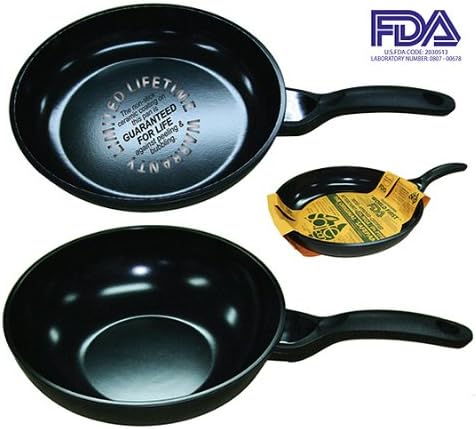 SafePan 3 Set Box SPSET3BK