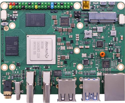 Amazon.co.jp: Rock Pi 公式 Rock 5 Model B 5B 8GB シングルボード