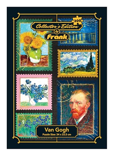 Image of Frank Van Gogh 300 Pieces Jigsaw Puzzles | Collector's Edition | Travel Friendly Mini Puzzles | Realistic Illustration Puzzle | Game for Focus & Memory | for Adults & Teenagers
