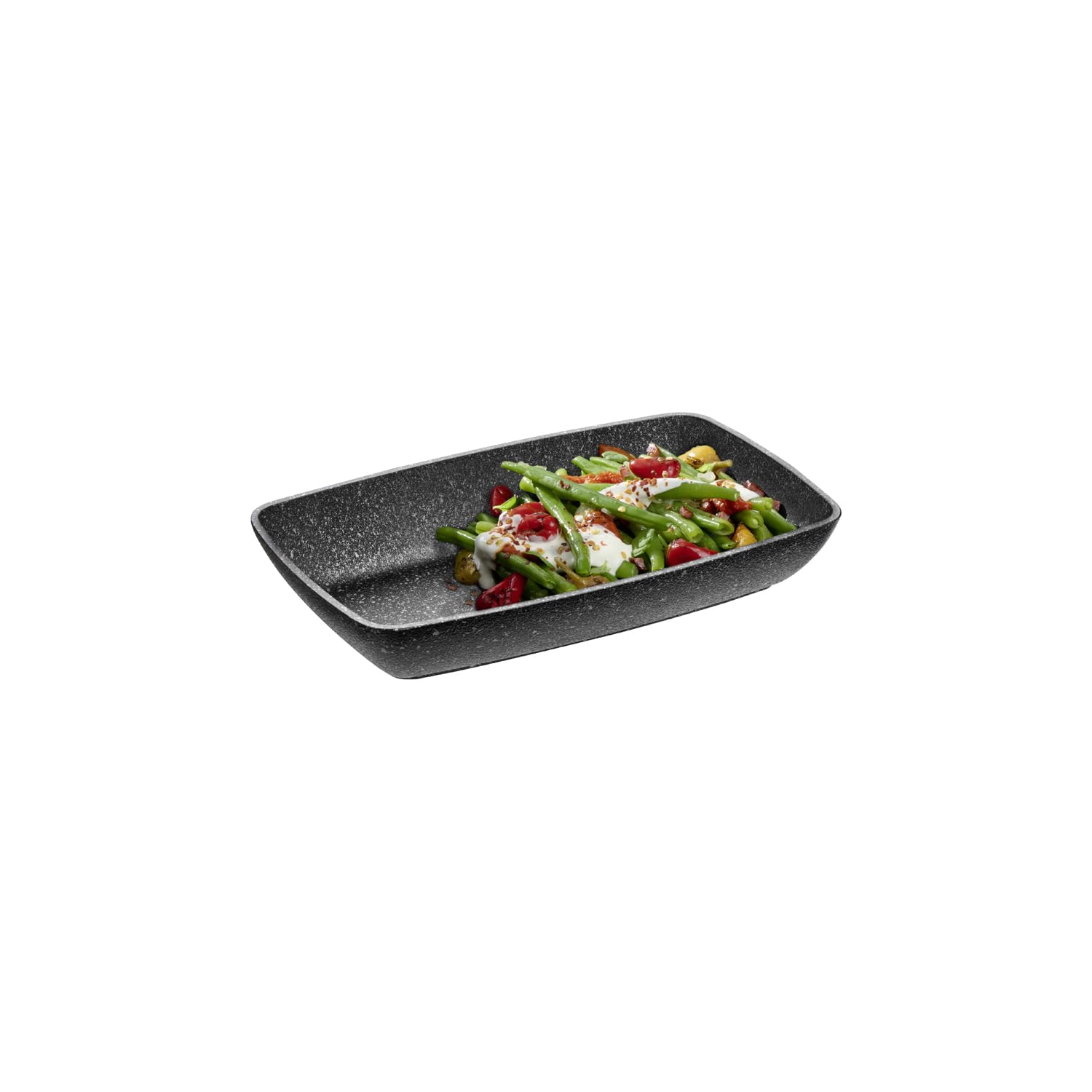 APS 30511 Vaschetta GN 1/4 FROSTFIRE - Alluminio con rivestimento antiaderente, 1 litro, sistema GN
