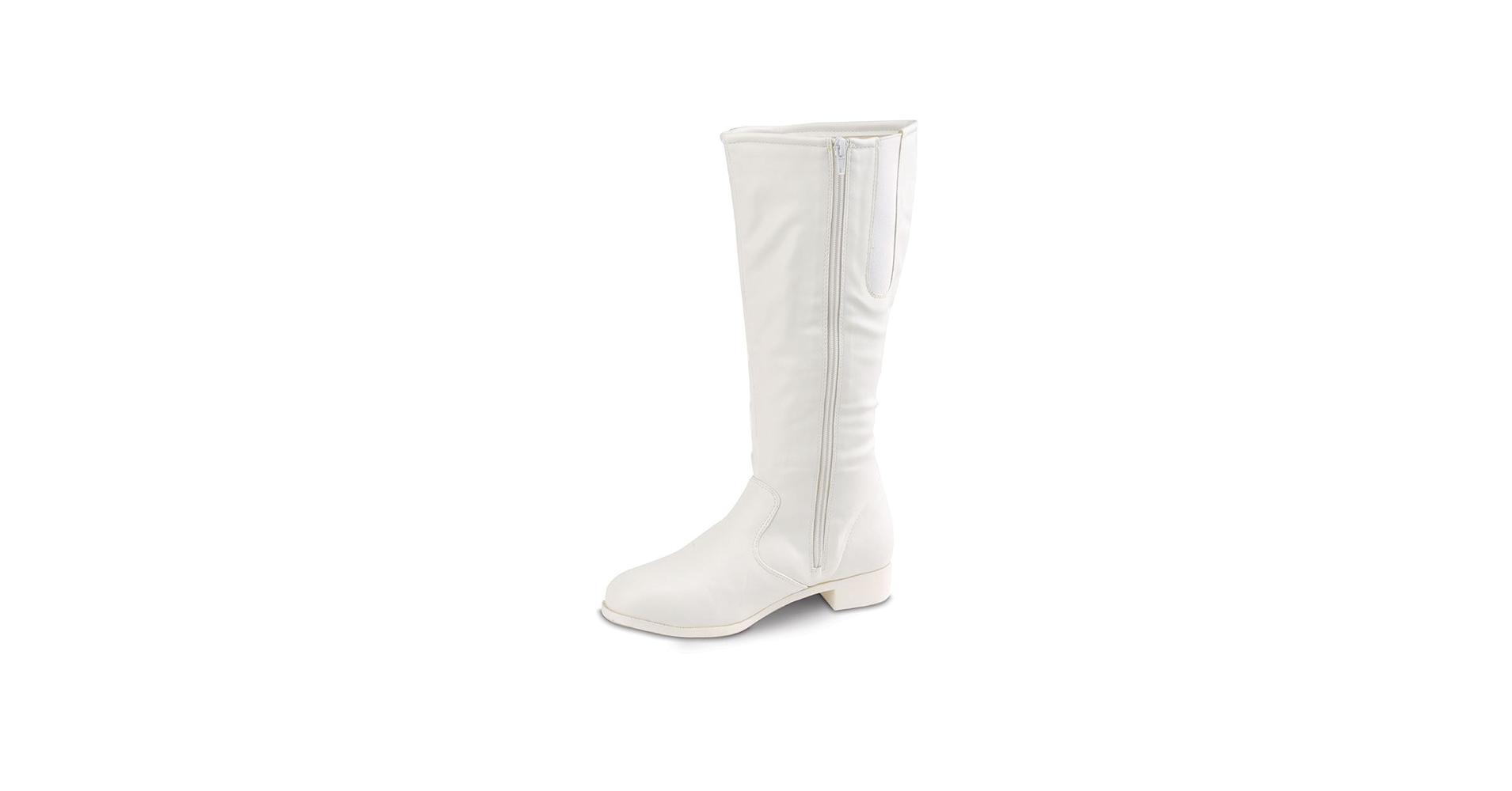 Amazon.com | Danshuz Dallas Knee High Boots - White | Knee-High