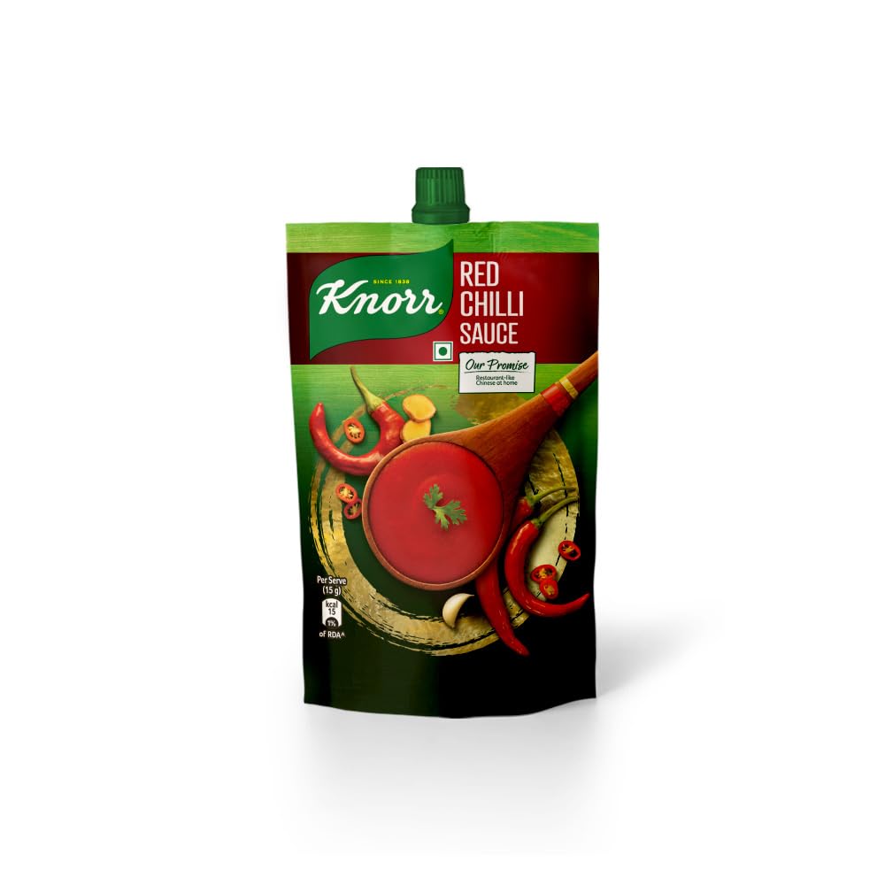 Knorr Red Chilli Sauce,200 Grams