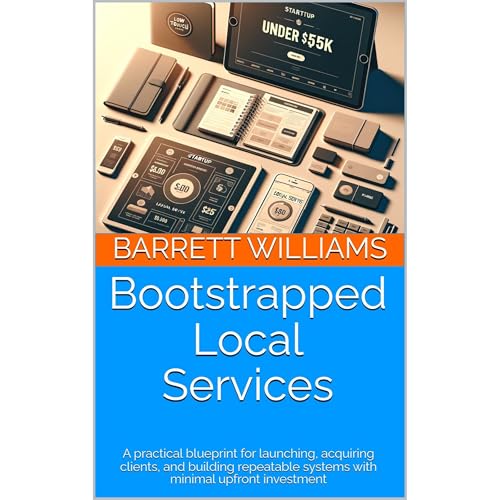 Bootstrapped Local Services Audiolibro Por Barrett Williams arte de portada
