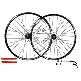 SPECIFICATIONS: 26 Zoll Doppelwandige Alufelge Bike Wheelset.dedicated Scheibenbremsen.