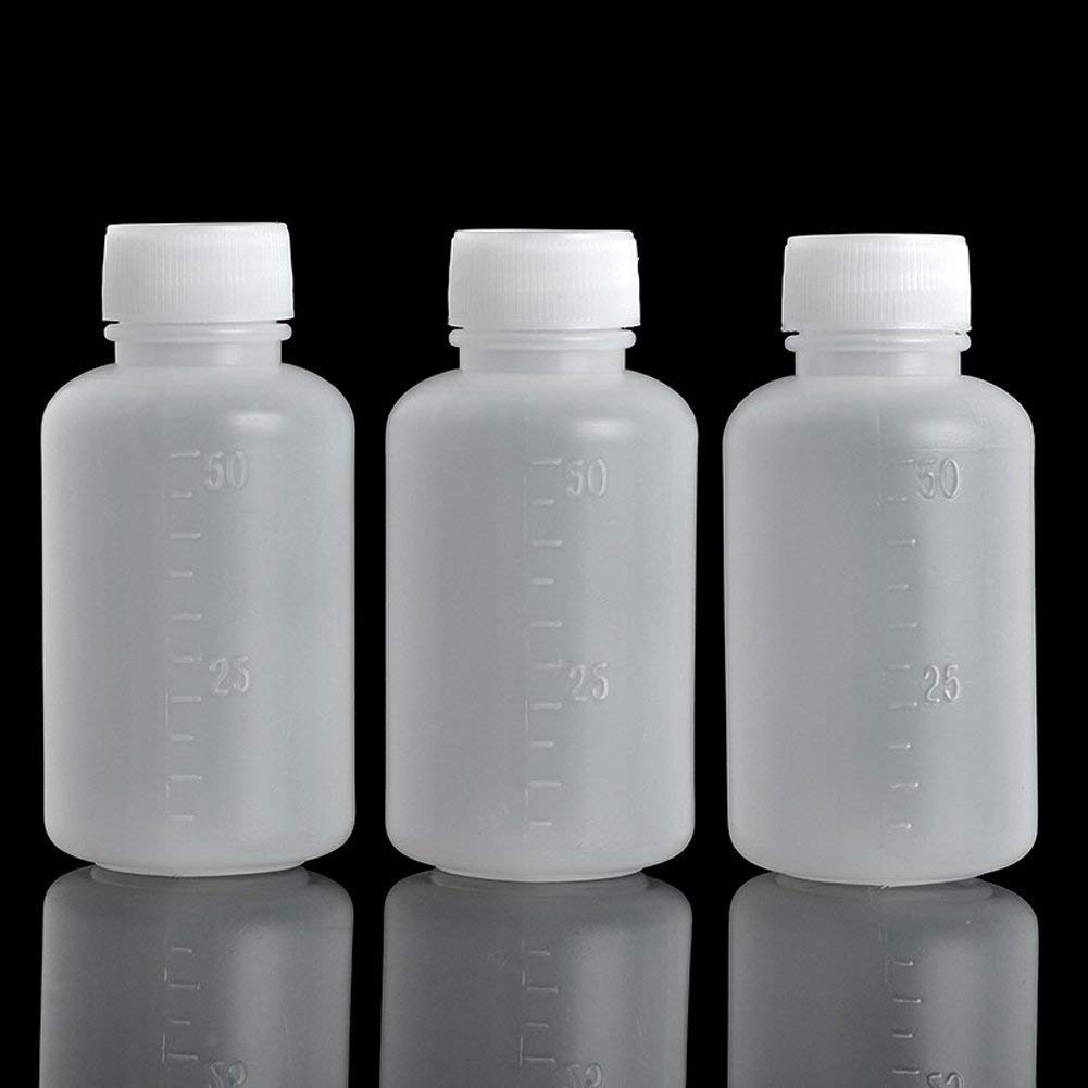 Buy GDGY Small Refillable Liquid Containers PE Plastic Empty Graduated
