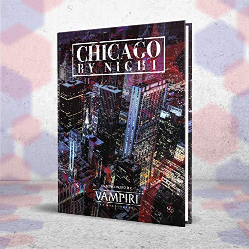 Need Games! Vampiri La Masquerade - Chicago By Night (espansione)