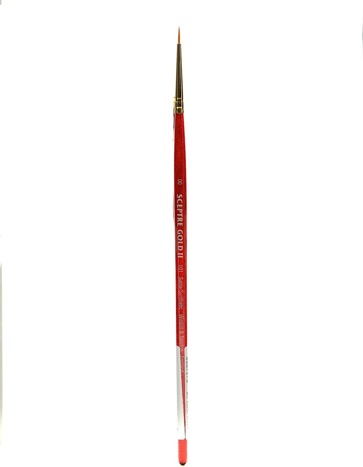 Winsor and Newton Sceptre Gold Watercolour Round Brush size 00