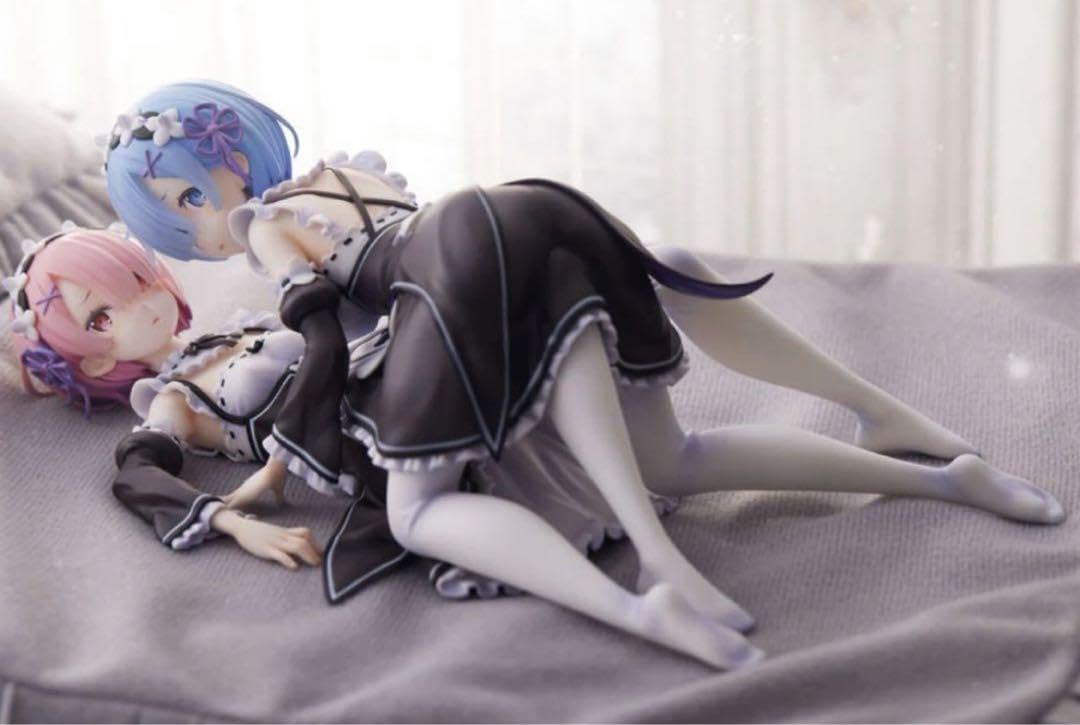 Amazon | Reゼロから始める異世界生活 ラムレム 17スケールフィギュア
