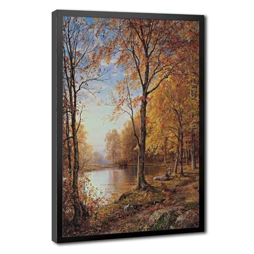 Impression toile Indian Summer Richards décoration murale facile sans percer