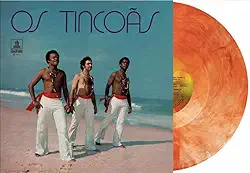 Os Tincoãs (1973). [Vinil color]