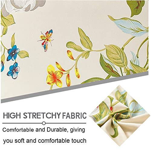 Image of Eco-Ancheng Recliner Slipcovers 4-Pieces Lazyboy Recliner Covers Recliner Couch Covers Recliner Chair Cover Non Slip Reclining Slipcovers with Storage Pockets Furniture Protector for Living Room