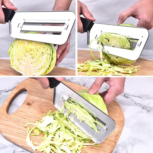 Cortador multifuncional de acero inoxidable para vegetales miniatura 4