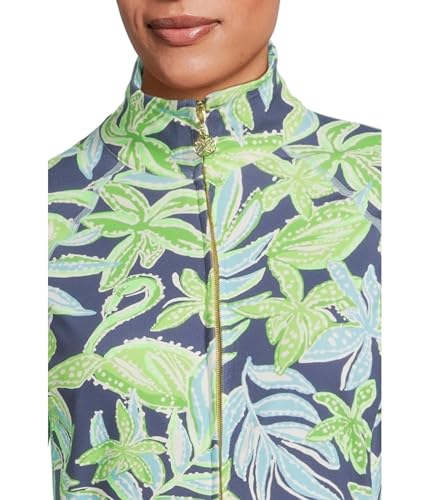 Lilly Pulitzer Women's Breaker Jacket UPF 50+4