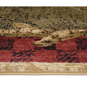 Mayberry Rugs Forest Area Rug, 5'3"x7'3", Antique Mayberry Rugs Forest Area Rug 53×73 Antique
