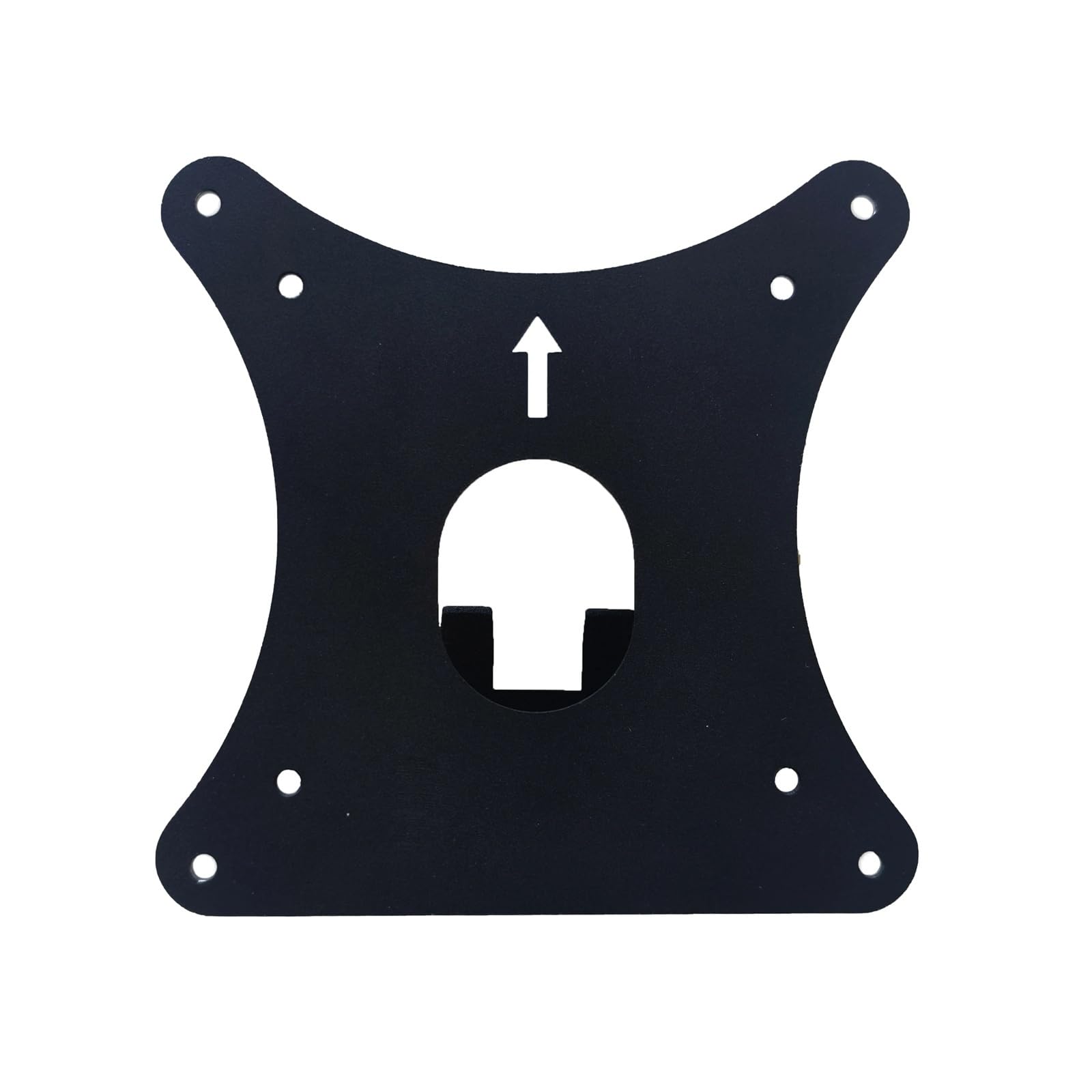GENTERUN TV Mount Adapter Monitor Arm/Mount VESA ，Compatible For HP 21.5" 22" 23.8" 24" 27" 22M 24M 27M IPS Display Fits Stands And Wall Mounts Computer stand