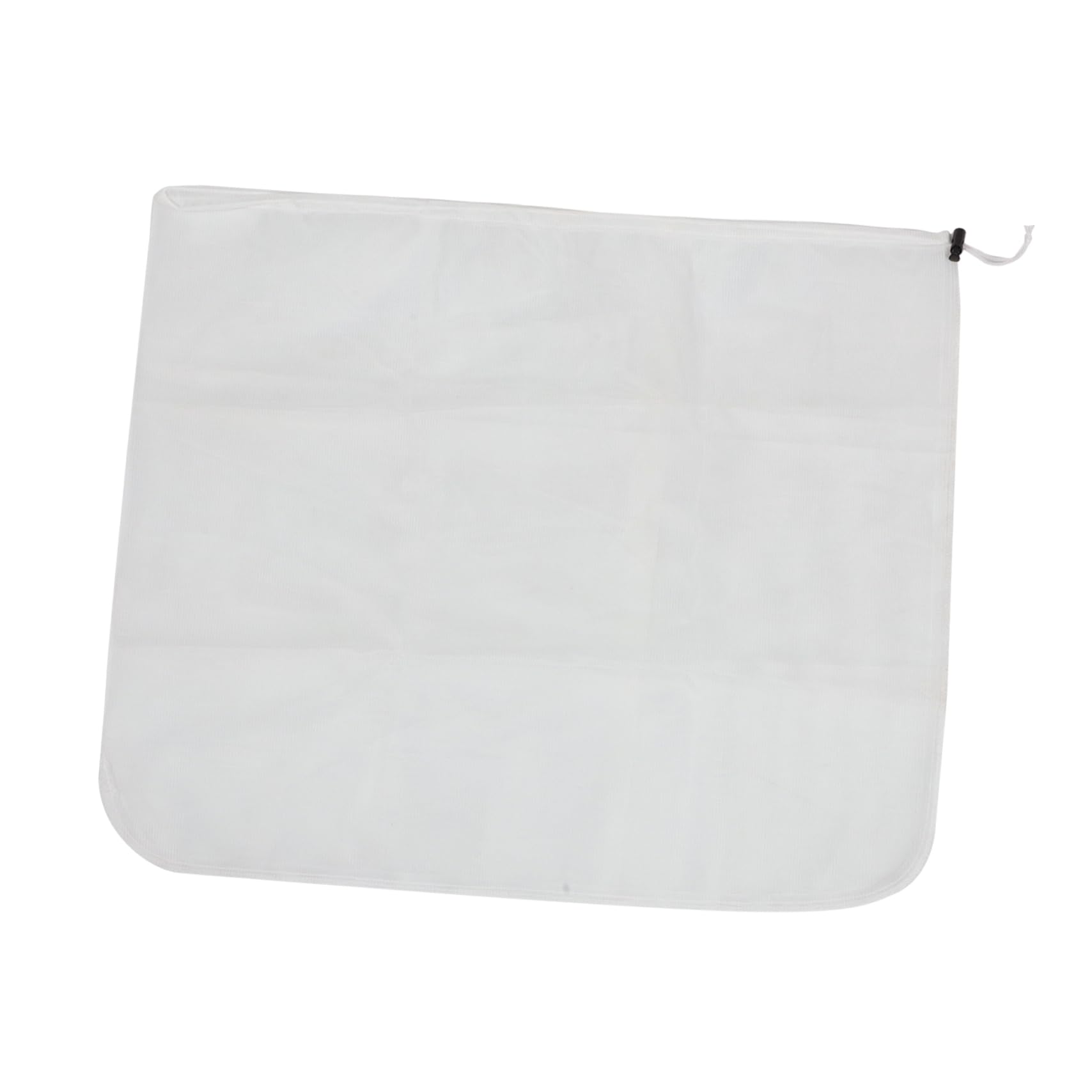 Healifty Reusable Wine Filter Bag Food Strainer with Drawstring for Brewing Juice and Nut Milk Efficient Mesh Design for Easy Filtration and Convenience